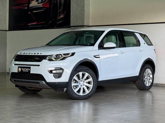 LAND ROVER DISCOVERY SPORT 2.0 16V TD4 TURBO DIESEL SE 4P AUTOMÁTICO